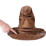 Spin Master Sorting Hat parlant avec 15 répliques pour jeux de rôles Harry Potter, Jeu de rôle Marron, Wizarding World Sorting Hat parlant avec 15 répliques pour jeux de rôles Harry Potter, Film, 5 an(s), AA