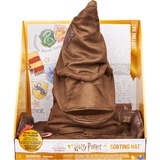 Spin Master Sorting Hat parlant avec 15 répliques pour jeux de rôles Harry Potter, Jeu de rôle Marron, Wizarding World Sorting Hat parlant avec 15 répliques pour jeux de rôles Harry Potter, Film, 5 an(s), AA