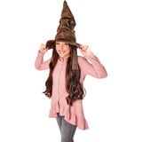 Spin Master Sorting Hat parlant avec 15 répliques pour jeux de rôles Harry Potter, Jeu de rôle Marron, Wizarding World Sorting Hat parlant avec 15 répliques pour jeux de rôles Harry Potter, Film, 5 an(s), AA