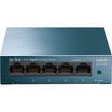 TP-Link LiteWave LS105G, Switch Bleu