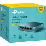TP-Link LiteWave LS105G, Switch Bleu