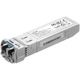 TP-Link Omada TL-SM5110-LR module émetteur-récepteur de réseau Fibre optique 10000 Mbit/s SFP+ 1310 nm Fibre optique, 10000 Mbit/s, SFP+, LC, 9/125 µm, LR