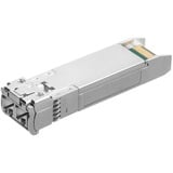 TP-Link Omada TL-SM5110-LR module émetteur-récepteur de réseau Fibre optique 10000 Mbit/s SFP+ 1310 nm Fibre optique, 10000 Mbit/s, SFP+, LC, 9/125 µm, LR