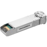 TP-Link Omada TL-SM5110-LR module émetteur-récepteur de réseau Fibre optique 10000 Mbit/s SFP+ 1310 nm Fibre optique, 10000 Mbit/s, SFP+, LC, 9/125 µm, LR