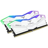 Team Group T-FORCE DELTA RGB module de mémoire 32 Go 2 x 16 Go DDR5 5600 MHz Blanc, 32 Go, 2 x 16 Go, DDR5, 5600 MHz, 288-pin DIMM