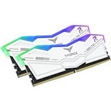 Team Group T-FORCE DELTA RGB module de mémoire 32 Go 2 x 16 Go DDR5 5600 MHz, Mémoire vive Blanc, 32 Go, 2 x 16 Go, DDR5, 5600 MHz, 288-pin DIMM