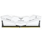 Team Group T-FORCE DELTA RGB module de mémoire 32 Go 2 x 16 Go DDR5 5600 MHz, Mémoire vive Blanc, 32 Go, 2 x 16 Go, DDR5, 5600 MHz, 288-pin DIMM