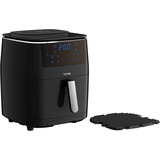 Tefal Easy Fry Grill & Steam FW201815 friteuse Unique Autonome 1700 W Friteuse d’air chaud Noir, Friteuse à air chaud Noir, Friteuse d’air chaud, 1,6 kg, 80 °C, 200 °C, 60 min, Chine