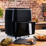 Tefal Easy Fry Grill & Steam FW2018 Unique 6,5 L Autonome 1700 W Friteuse d’air chaud Noir, Friteuse à air chaud Noir, Friteuse d’air chaud, 6,5 L, 1,6 kg, 80 °C, 200 °C, 60 min