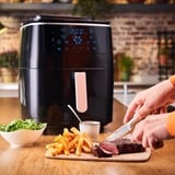 Tefal Easy Fry Grill & Steam FW2018 Unique Autonome 1700 W Friteuse d’air chaud Noir, Friteuse à air chaud Noir, Friteuse d’air chaud, 1,6 kg, 80 °C, 200 °C, 60 min, Unique