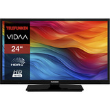 Telefunken  24" TV LED Noir