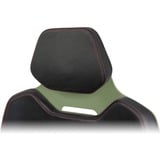 Thermaltake GGC-ARG-BMLFDL-01, Siège gaming Vert/Noir