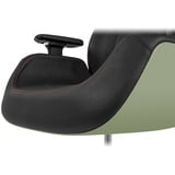 Thermaltake GGC-ARG-BMLFDL-01, Siège gaming Vert/Noir