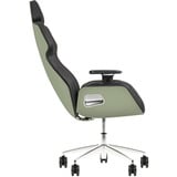 Thermaltake GGC-ARG-BMLFDL-01, Siège gaming Vert/Noir