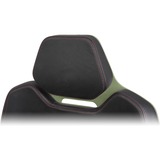 Thermaltake GGC-ARG-BMLFDL-01, Siège gaming Vert/Noir