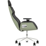 Thermaltake Gaming-Stuhl ARGENT E700 Matcha Green, Siège gaming Vert/Noir