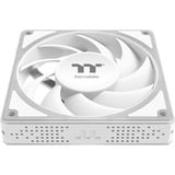 Thermaltake TOUGHFAN EX 120 ARGB Sync White ventilateurs de boîtier Blanc, 3 pièces, 120 x 120 x 25 mm