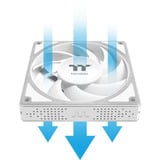 Thermaltake TOUGHFAN EX 120 ARGB Sync White ventilateurs de boîtier Blanc, 3 pièces, 120 x 120 x 25 mm