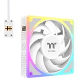 Thermaltake TOUGHFAN EX 120 ARGB Sync White ventilateurs de boîtier Blanc, 3 pièces, 120 x 120 x 25 mm