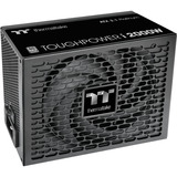 Thermaltake TOUGHPOWER i alimentation  modulaire 2000 watt Noir, 4x 12V-2x6, 8x PCIe