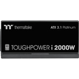 Thermaltake TOUGHPOWER i alimentation  modulaire 2000 watt Noir, 4x 12V-2x6, 8x PCIe