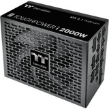 Thermaltake TOUGHPOWER i alimentation modulaire 2000 watt Noir, 4x 12V-2x6, 8x PCIe