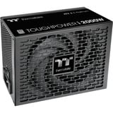 Thermaltake TOUGHPOWER i alimentation modulaire 2000 watt Noir, 4x 12V-2x6, 8x PCIe