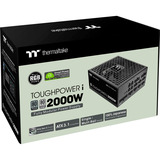 Thermaltake TOUGHPOWER i alimentation modulaire 2000 watt Noir, 4x 12V-2x6, 8x PCIe
