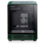 Thermaltake The Tower 600 boîtier midi tower Vert foncé | 4x USB-A | 1x USB-C | Verre Trempé