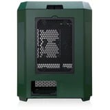Thermaltake The Tower 600 boîtier midi tower Vert foncé | 4x USB-A | 1x USB-C | Verre Trempé