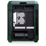Thermaltake The Tower 600 boîtier midi tower Vert foncé | 4x USB-A | 1x USB-C | Verre Trempé