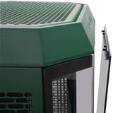 Thermaltake The Tower 600 boîtier midi tower Vert foncé | 4x USB-A | 1x USB-C | Verre Trempé
