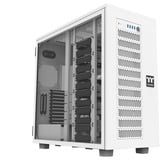 Thermaltake  boîtier big tower Blanc | 4x USB-A | 1x USB-C | Window