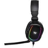Thermaltake  casque gaming over-ear Noir