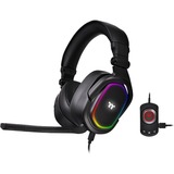 Thermaltake  casque gaming over-ear Noir