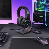 Thermaltake  casque gaming over-ear Noir