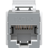 Ubiquiti Coupleur Keystone Cat.6a, pack de 12, Raccord Acier inoxydable