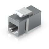 Ubiquiti Coupleur Keystone Cat.6a, pack de 12, Raccord Acier inoxydable