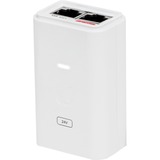 Ubiquiti Injecteur PoE 24V, 7W, Gigabit, PoE-Injecteur Blanc