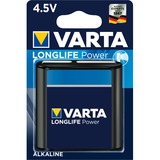 VARTA -4912/1 Piles domestiques, Batterie Batterie à usage unique, Alcaline, 4,5 V, 1 pièce(s), Noir, 67 mm