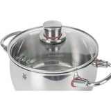 WMF Quality One 07.7455.6380 lot de casseroles 9 pièce(s), Ensemble de pot Acier inoxydable, Ensemble d’ébullition, Acier inoxydable, Acier inoxydable, Acier inoxydable, Acier inoxydable, Acier inoxydable