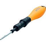 Wiha Tournevis dynamométrique TorqueVario-S ESD Noir/Jaune, 0,4 - 1 Nm