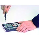 Wiha Tournevis dynamométrique TorqueVario-S ESD Noir/Jaune, 0,4 - 1 Nm