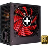 Xilence Performance X, 650 Watt alimentation  Noir, 650 W, 220 - 240 V, Actif, 18 A, 44 A, 16 A