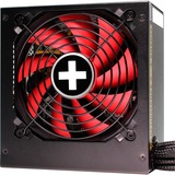Xilence Performance X, 650 Watt alimentation  Noir, 650 W, 220 - 240 V, Actif, 18 A, 44 A, 16 A
