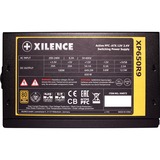 Xilence Performance X, 650 Watt alimentation  Noir, 650 W, 220 - 240 V, Actif, 18 A, 44 A, 16 A