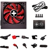 Xilence Performance X, 650 Watt alimentation  Noir, 650 W, 220 - 240 V, Actif, 18 A, 44 A, 16 A