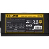 Xilence Performance X+ XN176, 1050 Watt alimentation  Noir/Rouge, 4x PCIe, Gestion des câbles