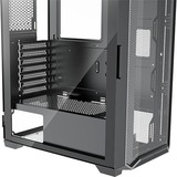 Xilence XILENT BLADE II X613 boîtier midi tower Noir | 3x USB-A | RGB | Window