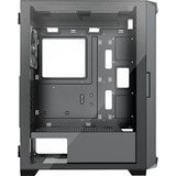 Xilence XILENT BLADE II X613 boîtier midi tower Noir | 3x USB-A | RGB | Window